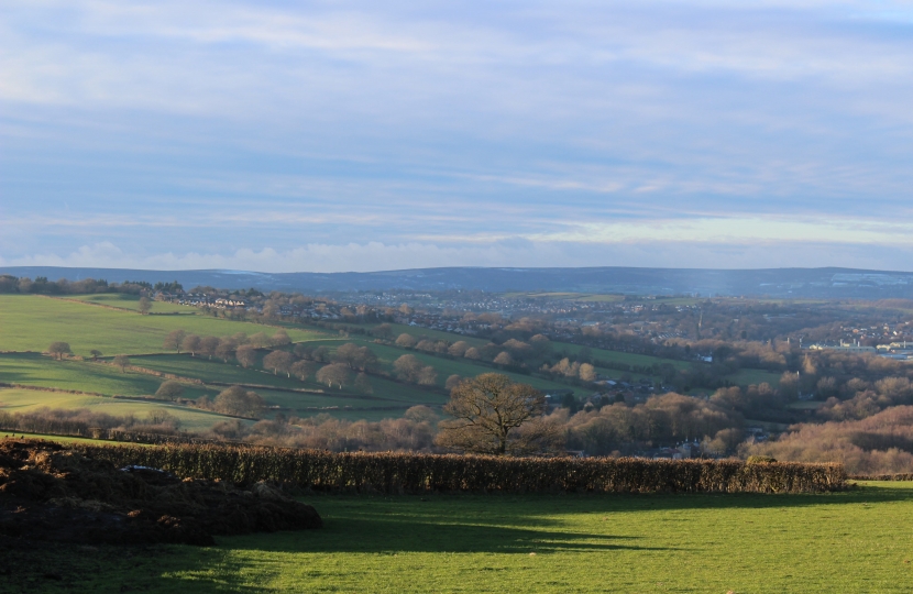 Green belt land to the east of Dronfield