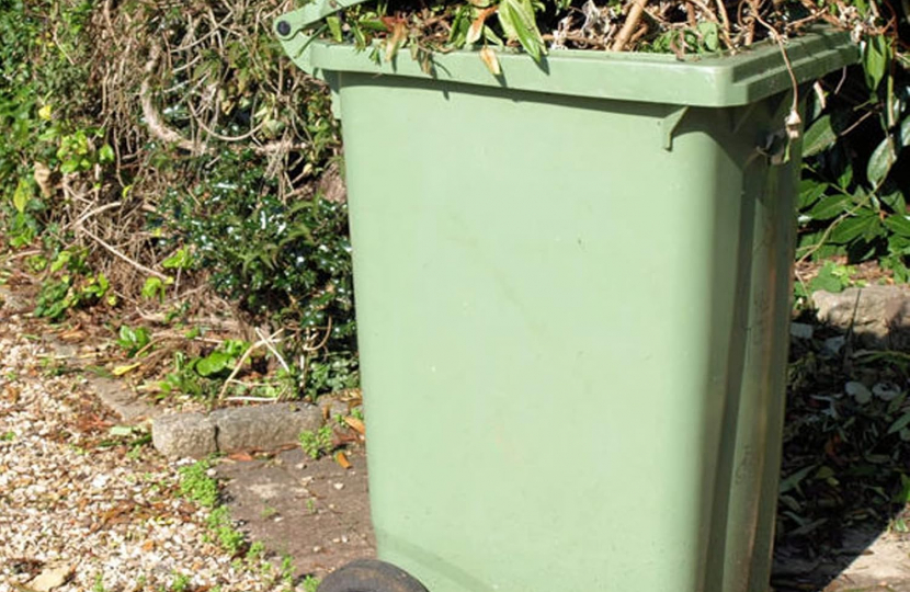 Help us reverse Labour's green bin charges