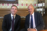 Lee Rowley MP with Chris Grayling MP