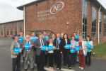 Lee Rowley MP with NEDDC Conservative Councillors