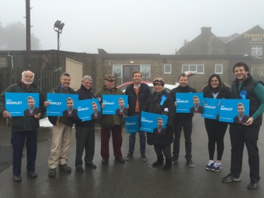 North East Derbyshire Conservatives, campaigning in Holmesfield
